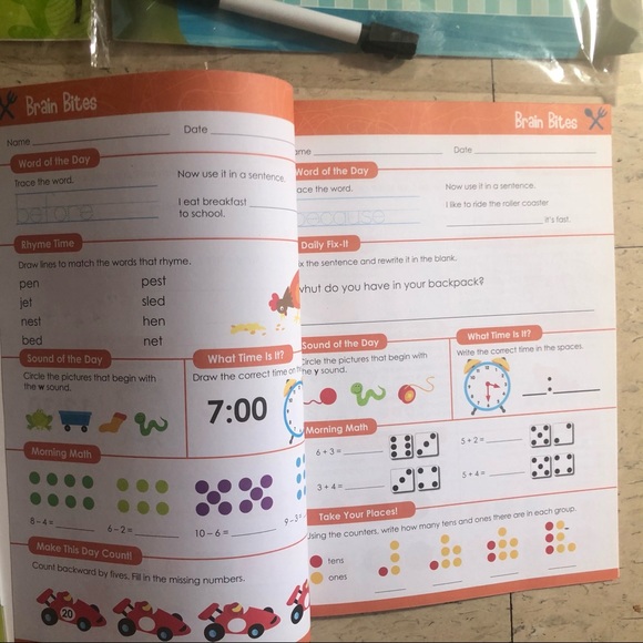 ❤️8 Educational Resources Materials Grades 1,2 &up - Picture 7 of 8
